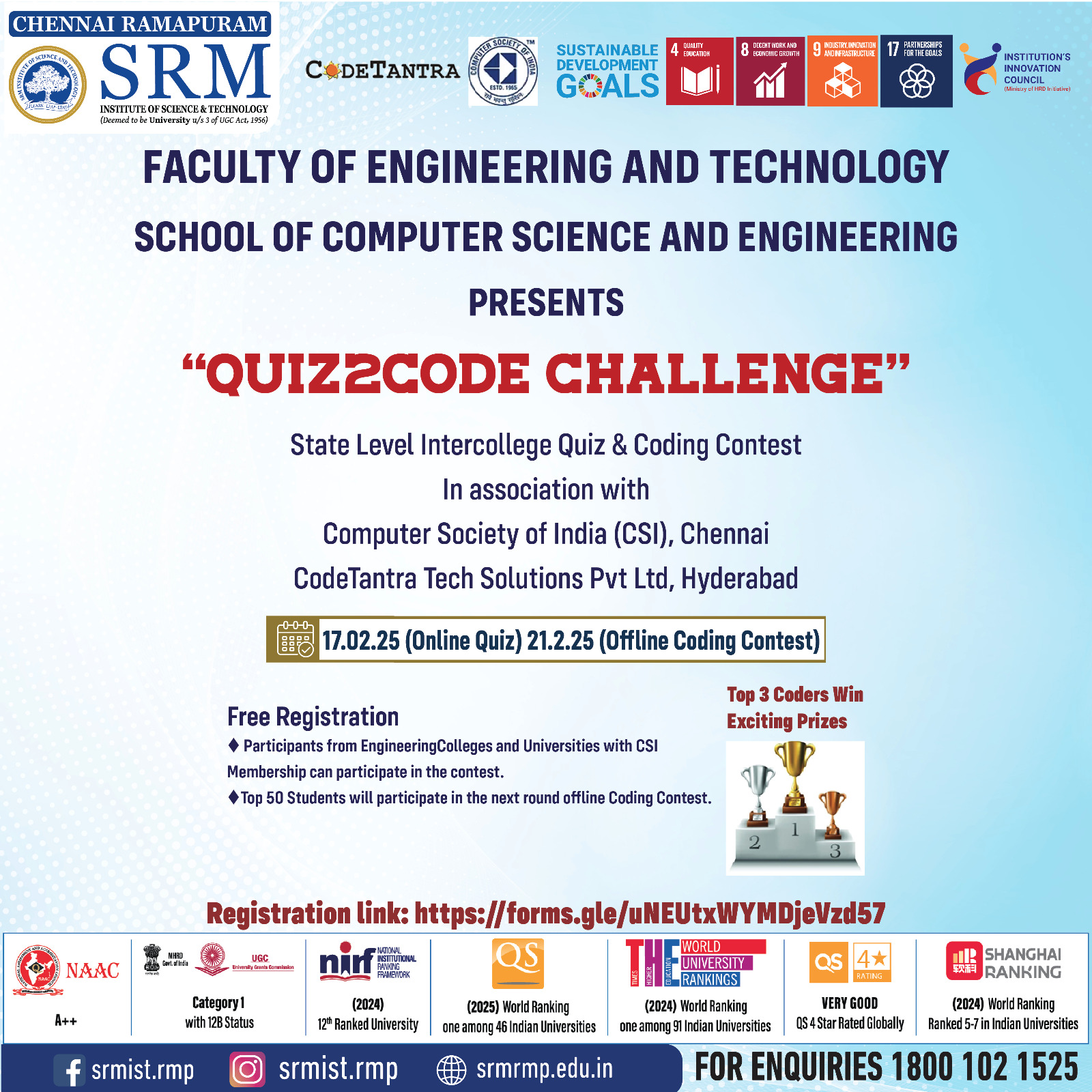 Quiz2Code Challenge 2025